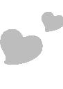 Flying_Hearts_Gray emote for Discord