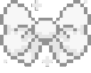 Ribbon_White emote for Discord