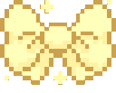 Ribbon_Gold emote for Discord