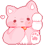 BouncyCat emote for Discord