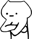 SeriousCat emote for Discord