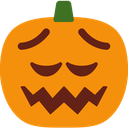Pensive_Pumpkin emote for Discord