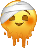 drip_hurt emote for Discord