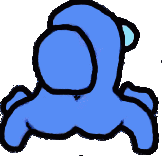AmongUsTwerk emote for Discord