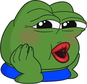 Pepetouched emote for Discord