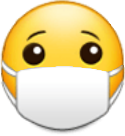 Coronavirus_Mask emote for Discord