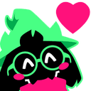 ralseiluv emote for Discord
