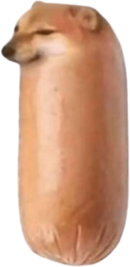 Sausage_Cheems emote for Discord