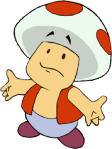 toad_shrug emote for Discord