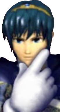 MarthThinking emote for Discord