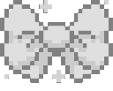 Ribbon_Gray emote for Discord