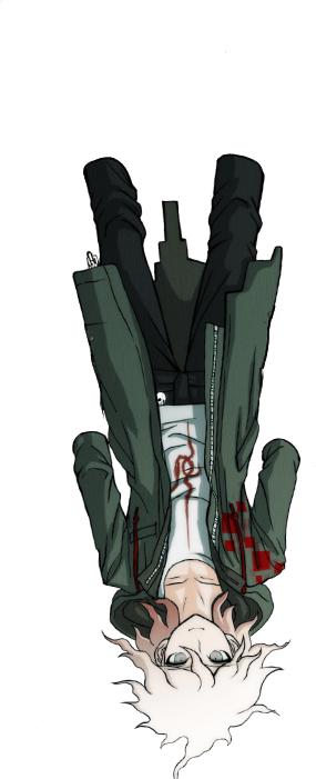 upsidedownandlimblessnagito emote for Discord