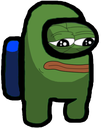 Among_Us_Pepe emote for Discord