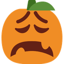 pumpkin_weary emote for Discord