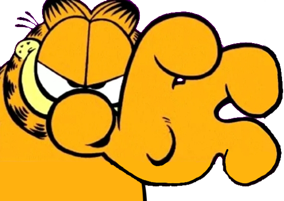 garf_vibecheck emote for Discord