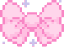 Ribbon_Pink emote for Discord