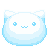 Little_Kitty_Jelly_Blue emote for Discord