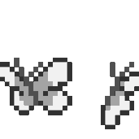 Butterfly_Gray emote for Discord