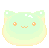 Little_Kitty_Jelly_Green emote for Discord