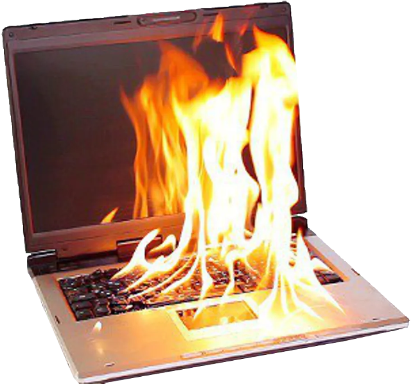 overheat emote for Discord
