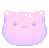 Little_Kitty_Jelly_Purple emote for Discord