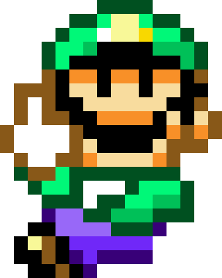 luigiMiddleFinger emote for Discord