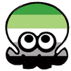 PrideOctoAromantic emote for Discord