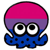 PrideOctoBi emote for Discord