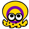 PrideOctoIntersex emote for Discord