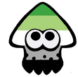 PrideSquidAromantic emote for Discord