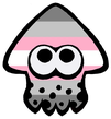 PrideSquidDemigirl emote for Discord