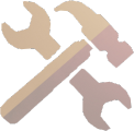 TwoTonedStaff_IDS emote for Discord