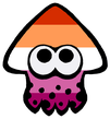 PrideSquidLesbian emote for Discord