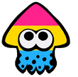 PrideSquidPan emote for Discord