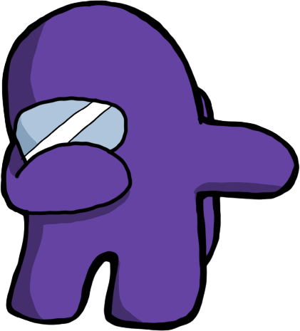 AmongUs_Dab emote for Discord