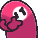 fallguythink emote for Discord