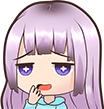Nana_smug emote for Discord