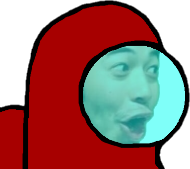 Amongus_pog emote for Discord