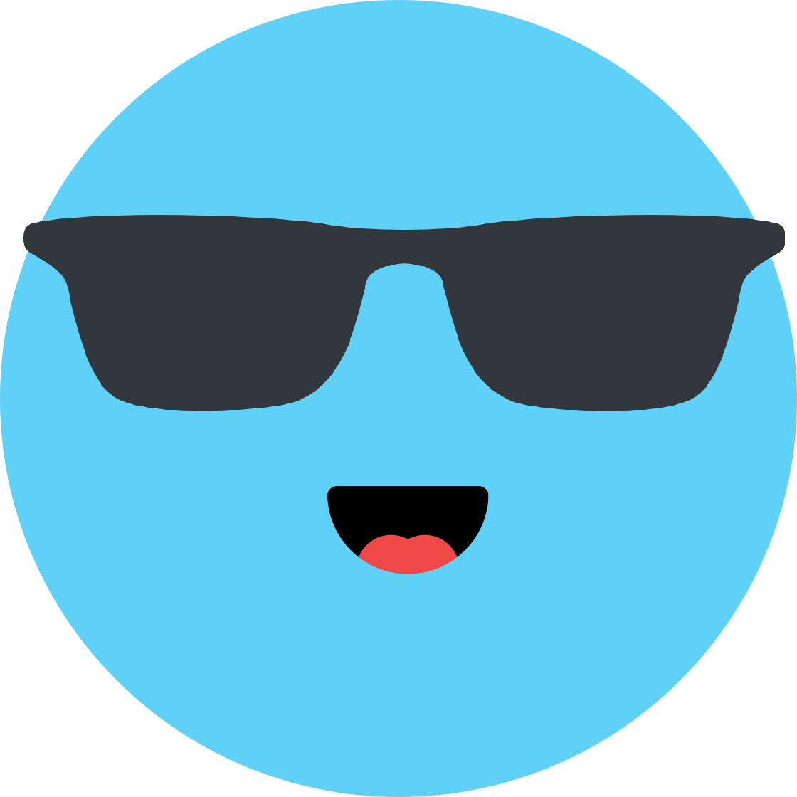 Cool6 emote for Discord