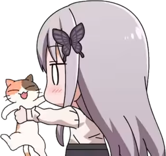 Yukina_cat emote for Discord