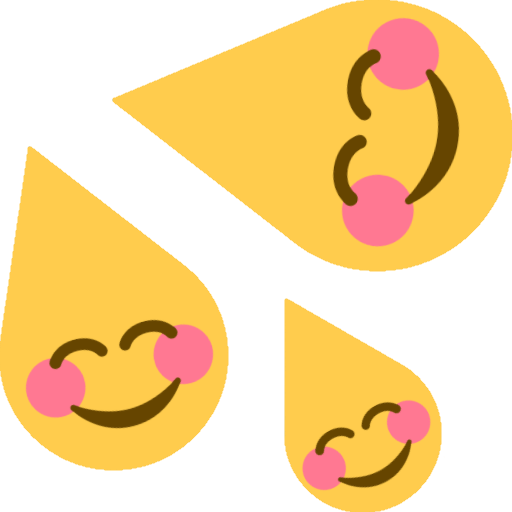 blushDrops emote for Discord
