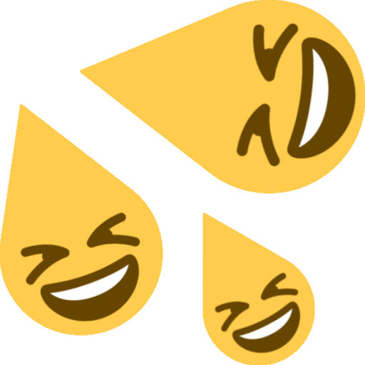 laughingDrops emote for Discord