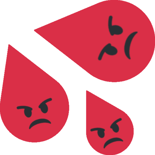 rageDrops emote for Discord