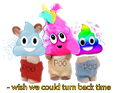 WishWeCanTurnBackTime emote for Discord