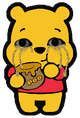 PooWinnieTearsOfJoy emote for Discord