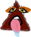 PooDrool emote for Discord