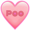 PooPalHeart emote for Discord