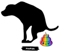 DogPooRainbow emote for Discord