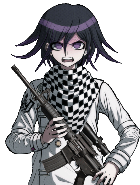 Angry_Kokichi emote for Discord