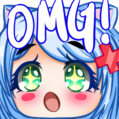 NekoOMG emote for Discord